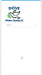 Mobile Screenshot of dovewindowcleaning.com